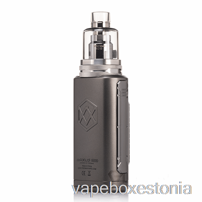Vape Box Estonia Freemax Maxus Max 168w Stardikomplekt Gunmetal